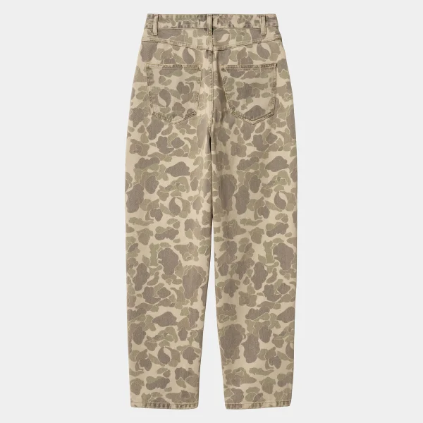 Carhartt WIP Hosen>W' Duck Orell Pant Camo Duck, Black