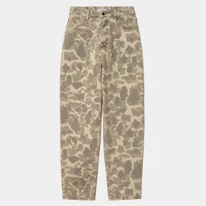 Carhartt WIP Hosen>W' Duck Orell Pant Camo Duck, Black