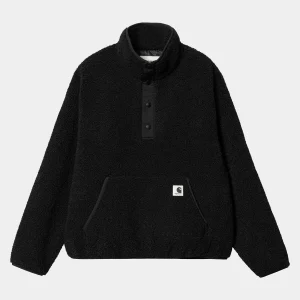 Carhartt WIP Jacken>W' Elliot High Neck Liner Black / Black