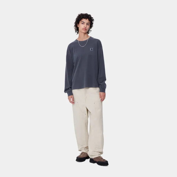 Carhartt WIP Hosen>W' Ethel Double Knee Pant Natural