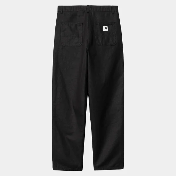 Carhartt WIP Hosen>W' Ethel Double Knee Pant Black