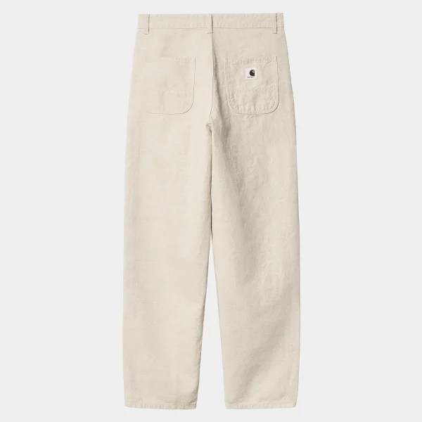 Carhartt WIP Hosen>W' Ethel Double Knee Pant Natural