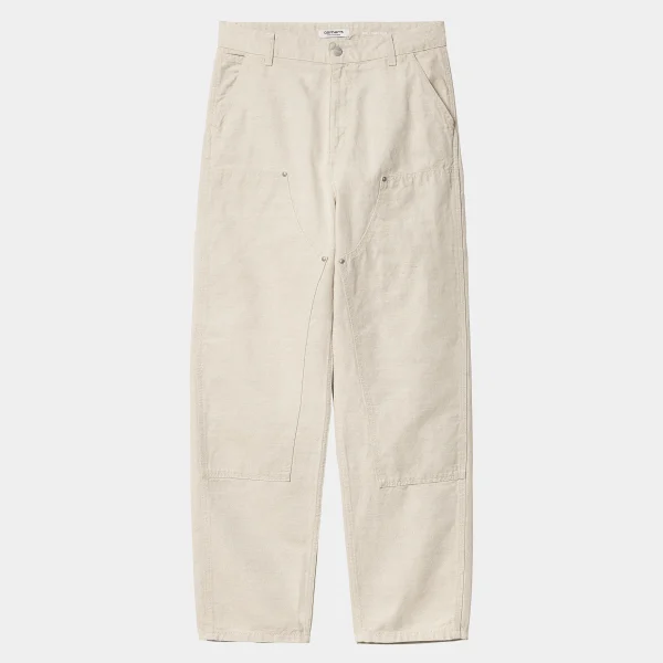 Carhartt WIP Hosen>W' Ethel Double Knee Pant Natural