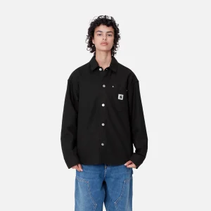 Carhartt WIP Hemden | Jacken>W' Ethel Shirt Jac Black