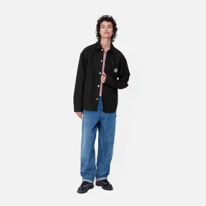 Carhartt WIP Hemden | Jacken>W' Ethel Shirt Jac Black