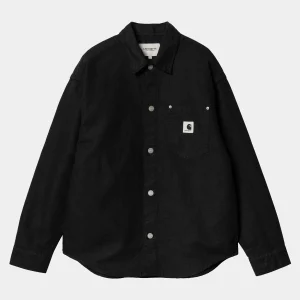 Carhartt WIP Hemden | Jacken>W' Ethel Shirt Jac Black