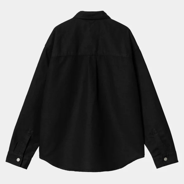 Carhartt WIP Hemden | Jacken>W' Ethel Shirt Jac Black