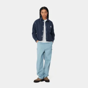 Carhartt WIP Jacken | Hemden>W' Georgia Shirt Jac Air Force Blue