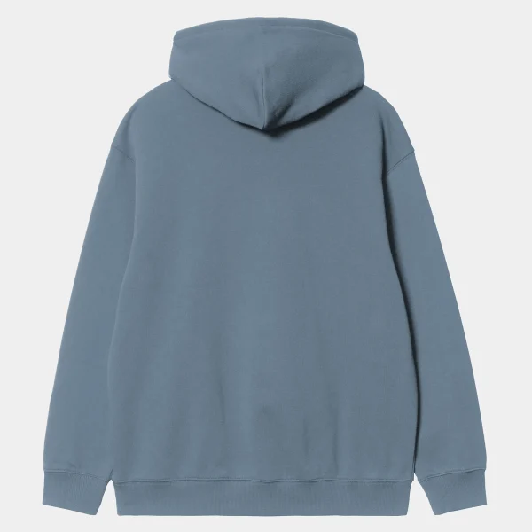 Carhartt WIP Sweats>W' Hooded Carhartt Sweatshirt Positano / Malbec