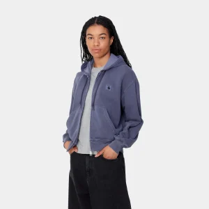 Carhartt WIP Sweats>W' Hooded Nelson Jacket Aura