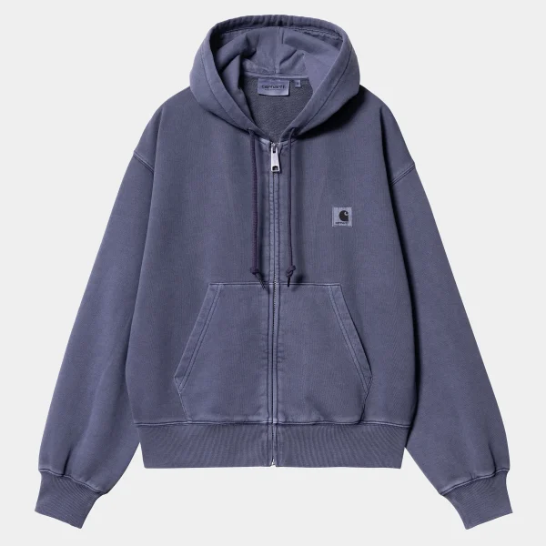 Carhartt WIP Sweats>W' Hooded Nelson Jacket Aura