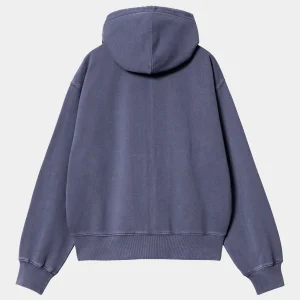 Carhartt WIP Sweats>W' Hooded Nelson Jacket Aura