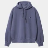 Carhartt WIP Sweats>W' Hooded Nelson Sweatshirt Aura