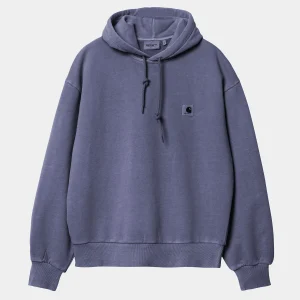 Carhartt WIP Sweats>W' Hooded Nelson Sweatshirt Aura