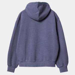 Carhartt WIP Sweats>W' Hooded Nelson Sweatshirt Aura