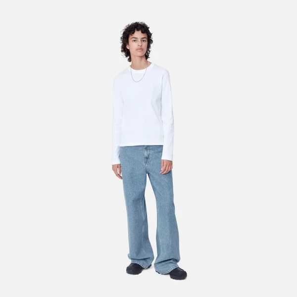 Carhartt WIP Hosen>W' Jane Pant Blue