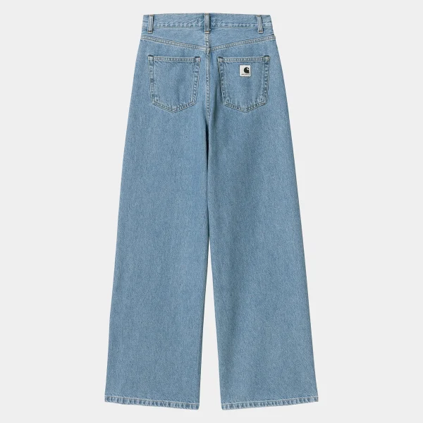 Carhartt WIP Hosen>W' Jane Pant Blue