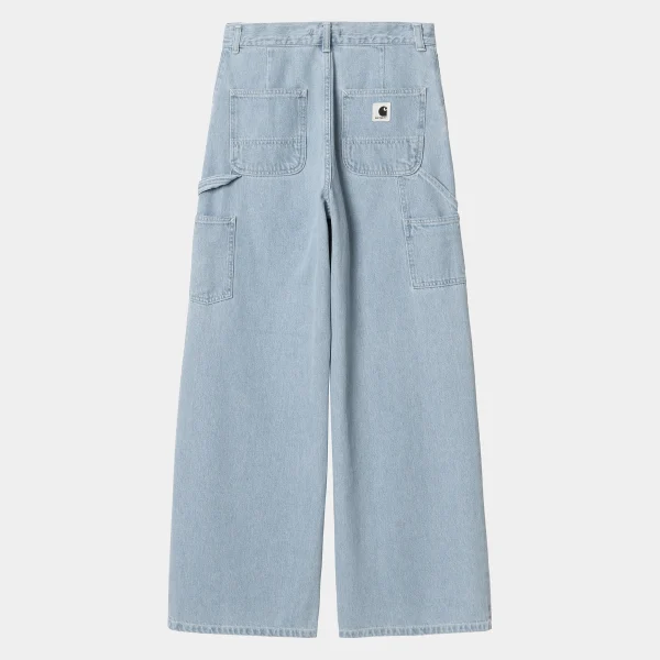 Carhartt WIP Hosen>W' Jens Pant Blue