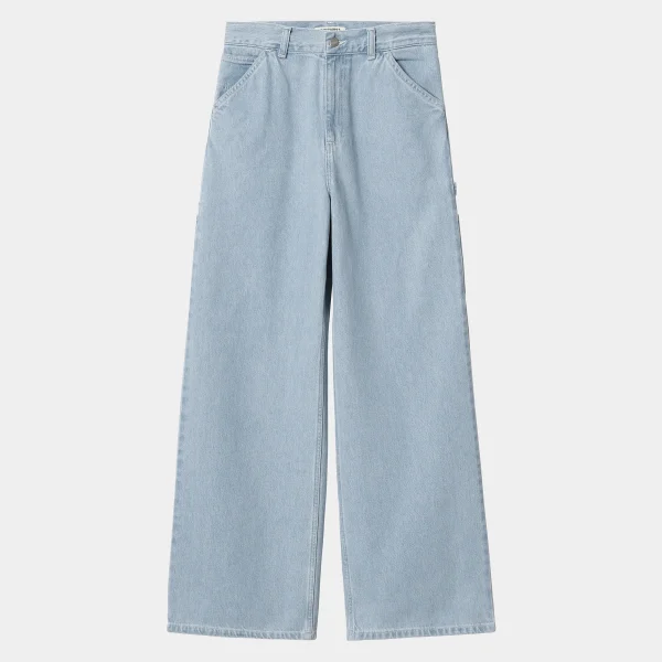 Carhartt WIP Hosen>W' Jens Pant Blue