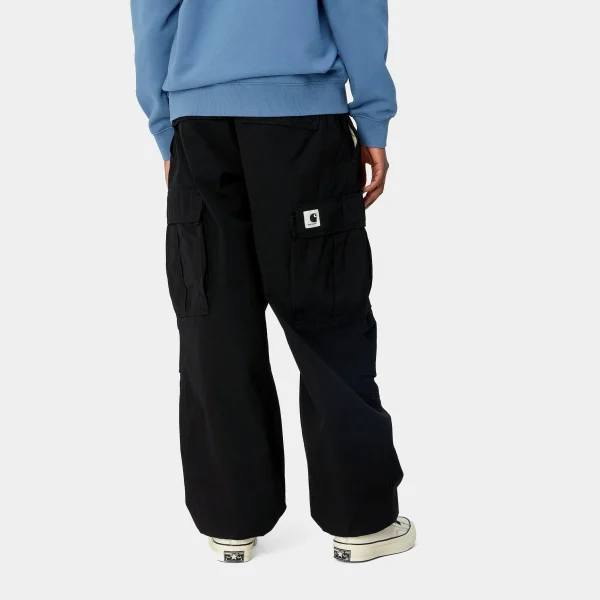 Carhartt WIP Hosen>W' Jet Cargo Pant Black