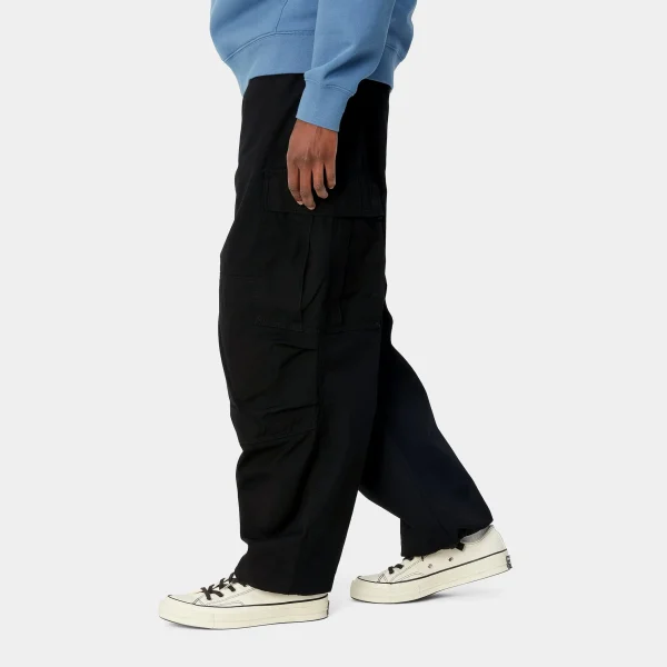 Carhartt WIP Hosen>W' Jet Cargo Pant Black