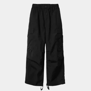 Carhartt WIP Hosen>W' Jet Cargo Pant Black