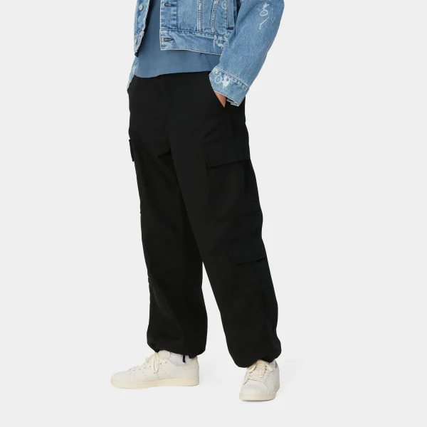 Carhartt WIP Hosen>W' Kingsley Pant Black