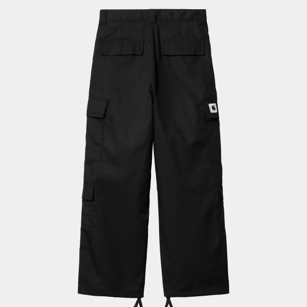 Carhartt WIP Hosen>W' Kingsley Pant Black