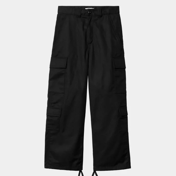 Carhartt WIP Hosen>W' Kingsley Pant Black