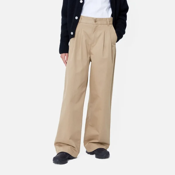 Carhartt WIP Hosen>W' Leola Pant Leather