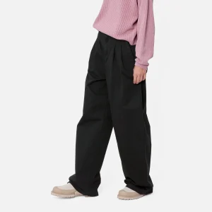 Carhartt WIP Hosen>W' Leola Pant Black