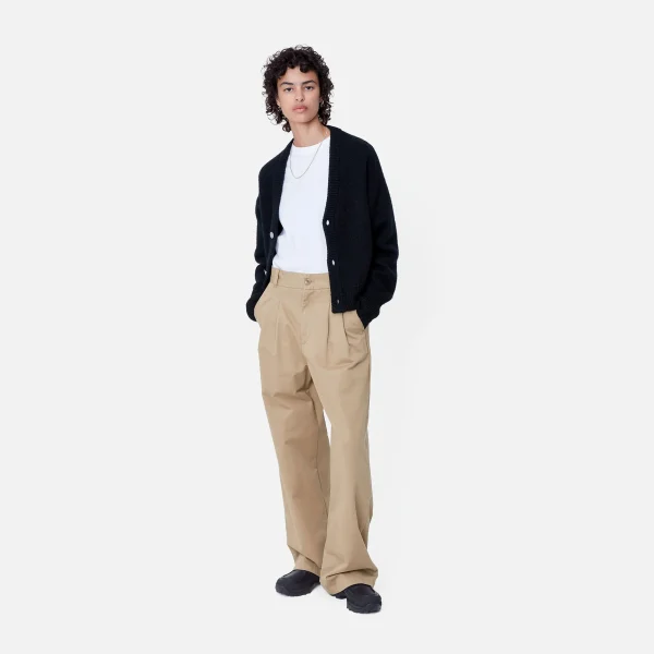 Carhartt WIP Hosen>W' Leola Pant Leather