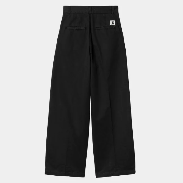 Carhartt WIP Hosen>W' Leola Pant Black