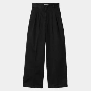 Carhartt WIP Hosen>W' Leola Pant Black