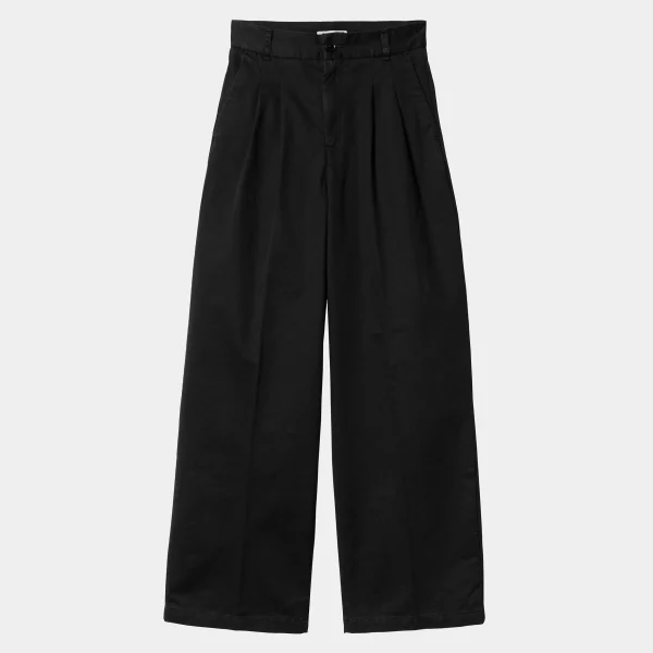 Carhartt WIP Hosen>W' Leola Pant Black