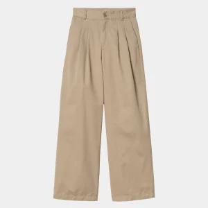 Carhartt WIP Hosen>W' Leola Pant Leather