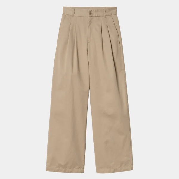 Carhartt WIP Hosen>W' Leola Pant Leather