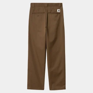 Carhartt WIP Hosen>W' Master Pant Chocolate