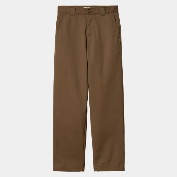 Carhartt WIP Hosen>W' Master Pant Chocolate