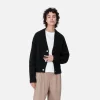 Carhartt WIP Strick>W' Merton Cardigan Black