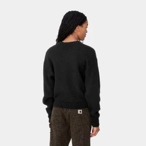 Carhartt WIP Strick>W' Merton Sweater Black