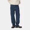 Carhartt WIP Hosen>W' Nashua Double Knee Pant Blue