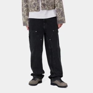 Carhartt WIP Hosen>W' Nashua Double Knee Pant Black