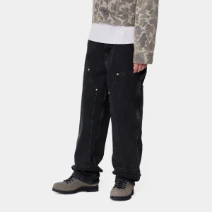 Carhartt WIP Hosen>W' Nashua Double Knee Pant Black