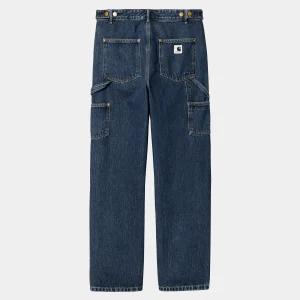 Carhartt WIP Hosen>W' Nashua Double Knee Pant Blue