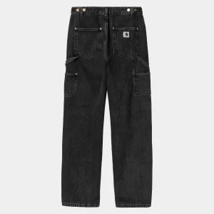 Carhartt WIP Hosen>W' Nashua Double Knee Pant Black