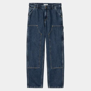 Carhartt WIP Hosen>W' Nashua Double Knee Pant Blue