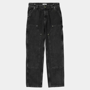 Carhartt WIP Hosen>W' Nashua Double Knee Pant Black