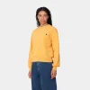 Carhartt WIP Sweats>W' Nelson Sweatshirt Winter Spice