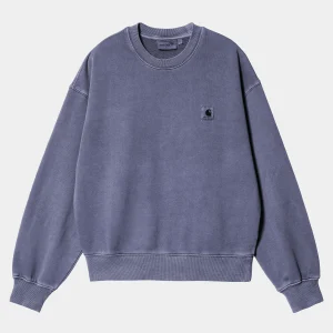 Carhartt WIP Sweats>W' Nelson Sweatshirt Aura